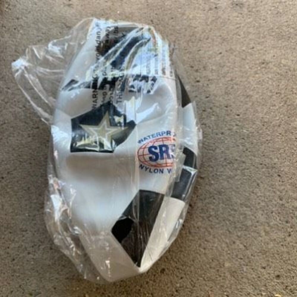 Martin SR5 Waterproof Official Size 5 Rubber Soccer Ball *New*